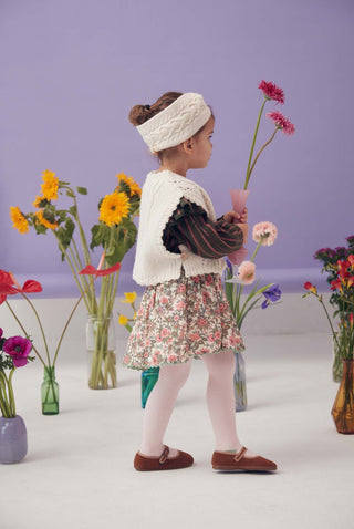 Collant Chukata rose louise misha coton en herbe