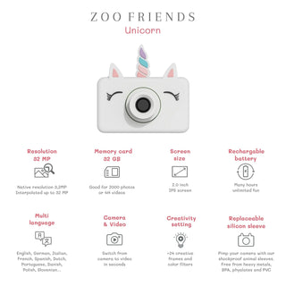 the zoo family appareil enfants coton en herbe