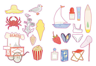Holiday Stickers book