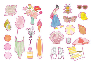 Holiday Stickers book