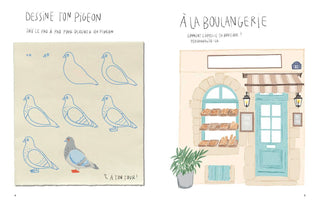 Cahier d'activités Paris