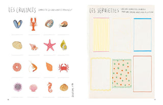 Cahier d'activités Sieste