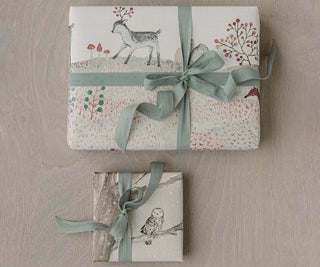 Rouleaux emballage Winter wonderland maileg coton en herbe