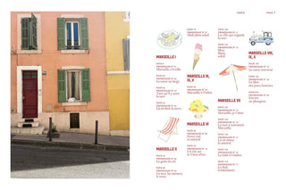 Carnet Adresse Book Marseille chéri