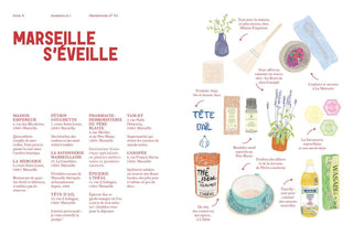 Carnet Adresse Book Marseille chéri