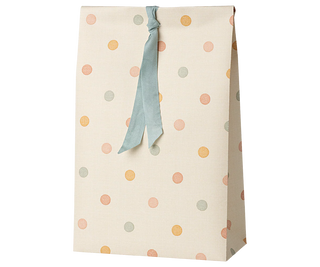 Sachet cadeau pois