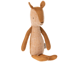 Faon petite soeur maileg coton en herbe doudou