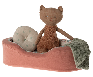 Panier douillet Small Corail