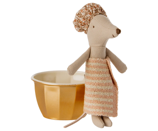 Souris grande soeur spa maileg coton en herbe jouets enfants