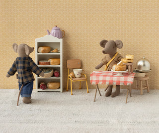 Maman souris - Marron léger