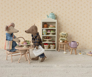 Papa souris - Marron léger