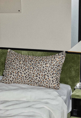 Housse de coussin Léopard