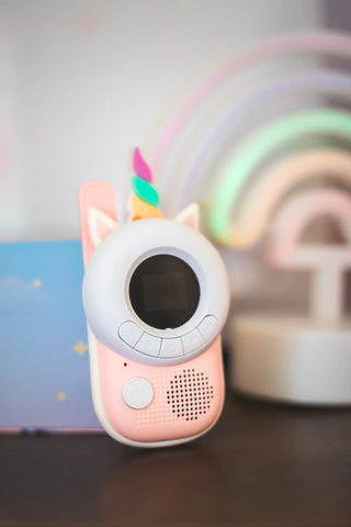 Zoo Talkie Walkie the zoo family coton en herbe