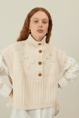 Blouse Rupi femme louise misha coton en herbe
