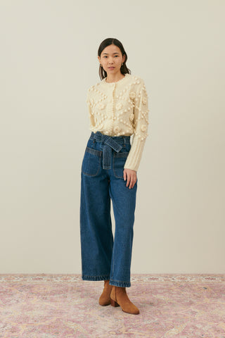 Jean Doillon denim Louise Misha coton en herbe