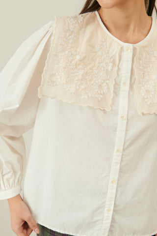 Blouse Kitalle femme louise misha coton en herbe
