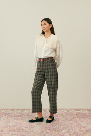 Blouse Kitalle femme louise misha coton en herbe
