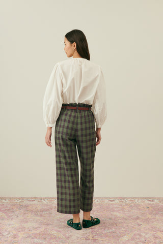 Blouse Kitalle femme louise misha coton en herbe