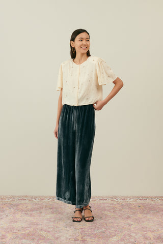 Haut Nadira blouse creme luise misha coton en herbe
