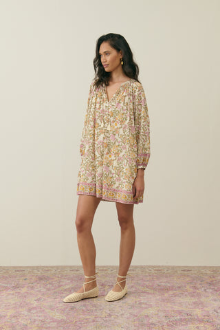 Robe Janice imprimé fleuri femme luoise misha coton en herbe