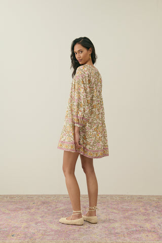 Robe Janice imprimé fleuri femme luoise misha coton en herbe