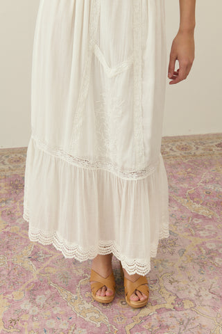 Blouse Meline écru femme louise misha coton en herbe