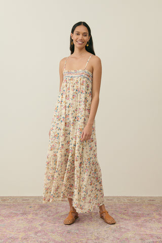 Robe Marcelina femme louise misha coton en herbe