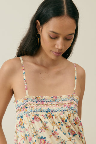 Robe Marcelina femme louise misha coton en herbe
