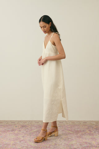 Robe Donna écru femme louise misha coton en herbe