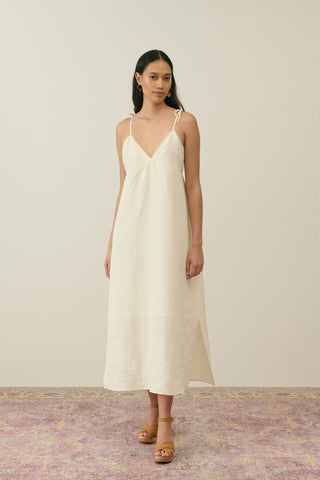 Robe Donna écru femme louise misha coton en herbe
