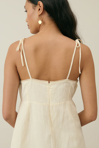 Robe Donna écru femme louise misha coton en herbe