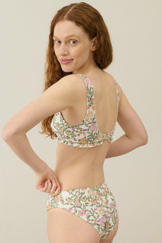 Bas de maillot Kai bain femme Louise Misha Coton en herbe