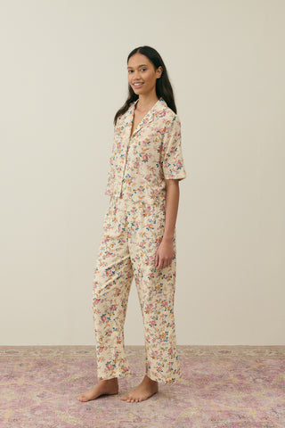 Pyjama Set Loukana fleuri Louise misha coton en herbe