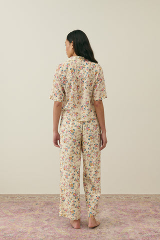 Pyjama Set Loukana fleuri Louise misha coton en herbe