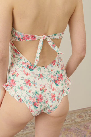 Maillot de bain Positano une piece femme louise misha coton en herbe