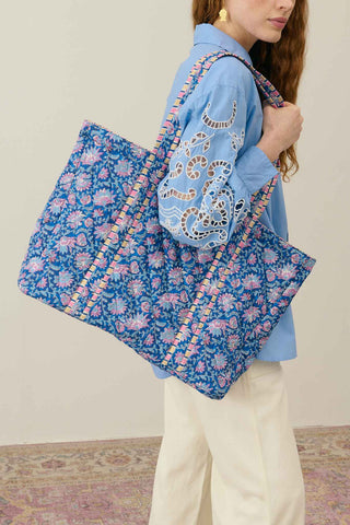 Sac Thais Reversible louise misha coton en herbe