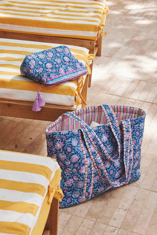 Sac Thais Reversible louise misha coton en herbe