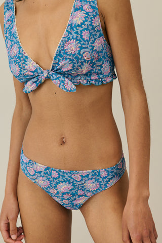 Bas de maillot Kai bleu louise misha coton en herbe