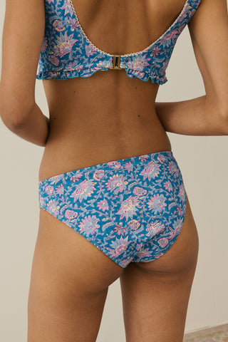 Bas de maillot Kai bleu louise misha coton en herbe
