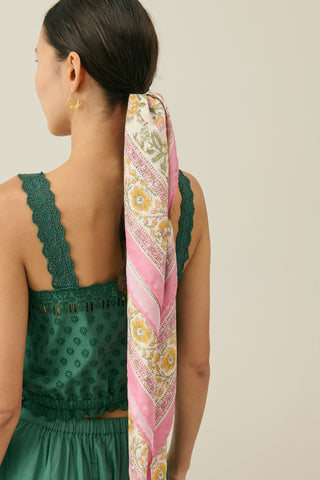 Top kivi vert femme louise misha coton en herbe