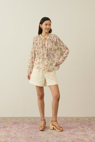 Blouse nicoliana femme louise misha coton en herbe