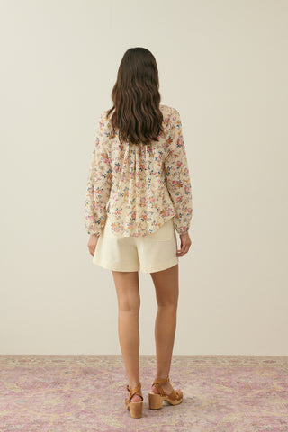 Blouse nicoliana femme louise misha coton en herbe