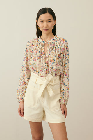 Blouse nicoliana femme louise misha coton en herbe