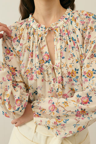 Blouse nicoliana femme louise misha coton en herbe