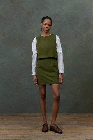 Haut femme Omolade louise misha coton en herbe