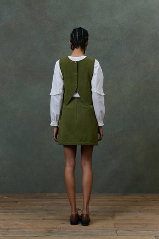 Haut femme Omolade louise misha coton en herbe