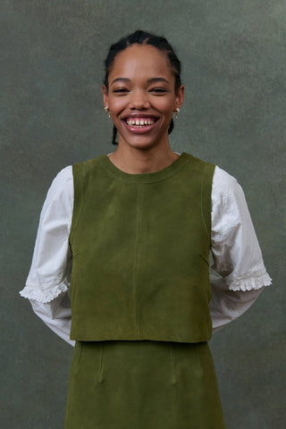 Haut femme Omolade louise misha coton en herbe