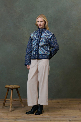 veste omotoyo motif patchwork Louise misha coton en herbe