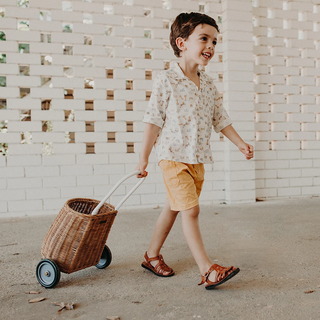 Panier Luggy original olli ella coton en herbe osier naturel