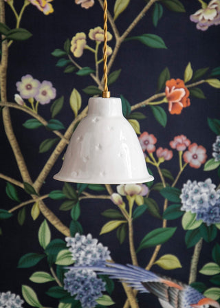 Baladeuse en porcelaine blanche Nuit Etoilée Alix.D.Reynis coton en herbe